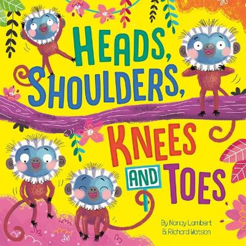 Βιβλίο Heads, Shoulders, Knees and Toes PediaBooks.gr