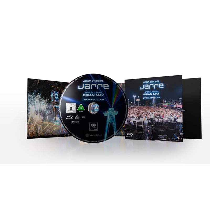 Live In Bratislava (Blu Ray)