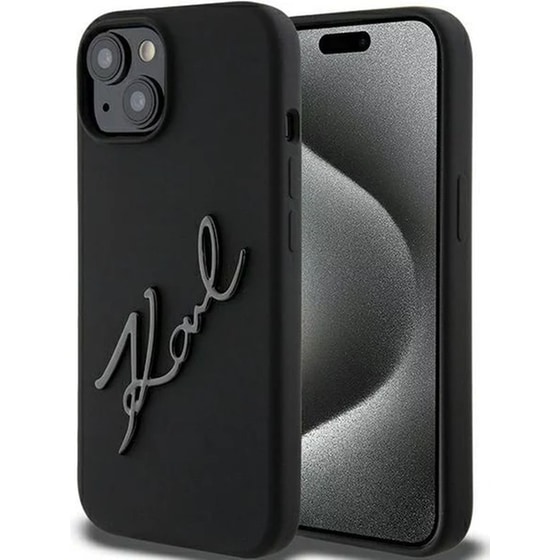 Θήκη Apple iPhone 15 - Guess - Ροζ image 2