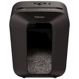 Καταστροφέας Εγγράφων Fellowes Powershred LX41 Mini-Cut 8 φύλλων με κάδο17lt - Μαύρο