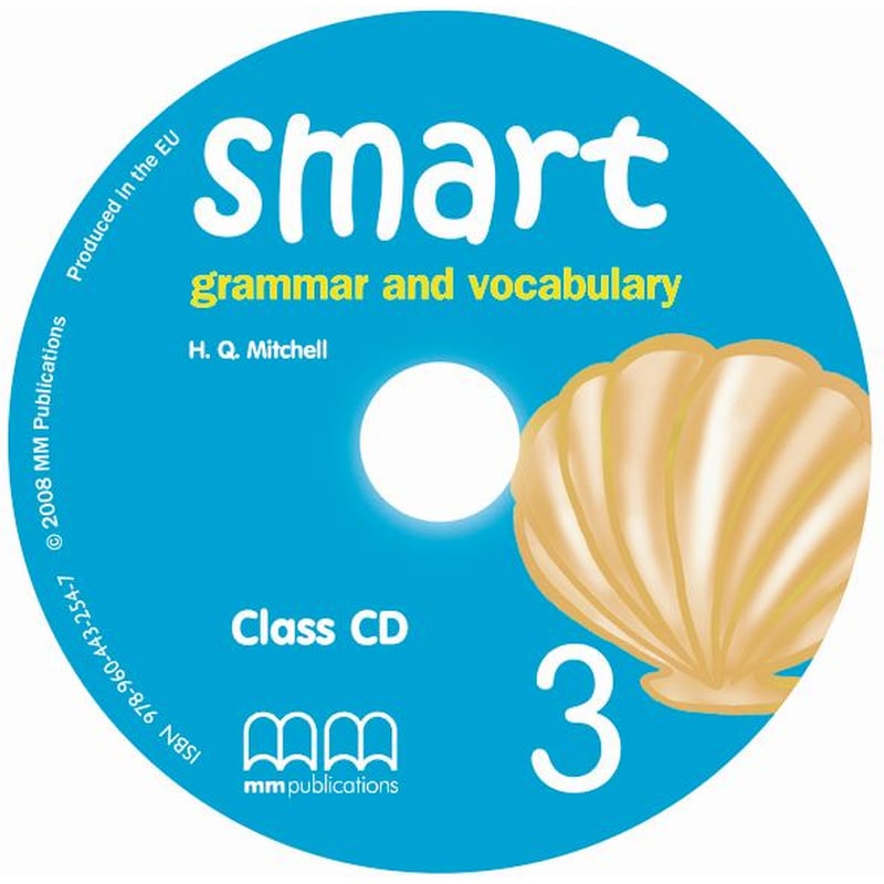 Smart Grammar Vocabulary Junior B CD