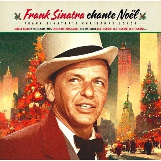 Frank Sinatra Sings Christmas (LP) image 0