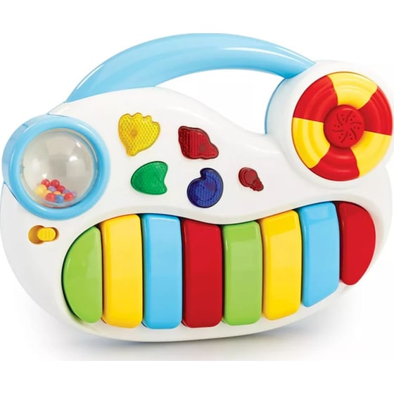 Addo Little Lot Μουσικό Πιανάκι με Φώτα και Ήχους image 1