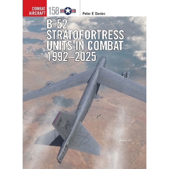 B-52 Stratofortress Units in Combat 1992–2025 image 0