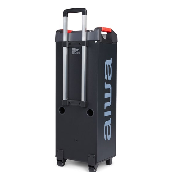 Φορητό Ηχείο Καραόκε AIWA Volcano KTBUS-710 - Μαύρο image 6