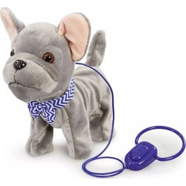 Addo Pitter Patter Pets Walk Along Λούτρινο Διαδραστικό Γαλλικό Μπουλντόγκ