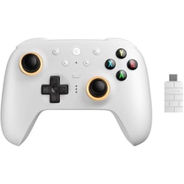 8Bitdo Ultimate 2 Ασύρματο Gamepad για PC / Switch / Switch 2 - Λευκό