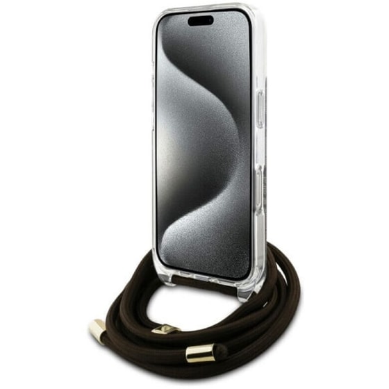 Θήκη Apple iphone 16 Pro Max - Guess Iml 4g Printed - Καφέ image 4