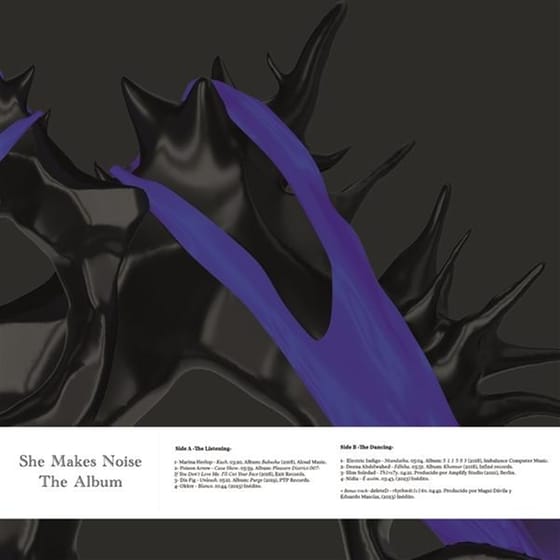 She Makes Noise - The Album (Clear Blue Vinyl) image 0