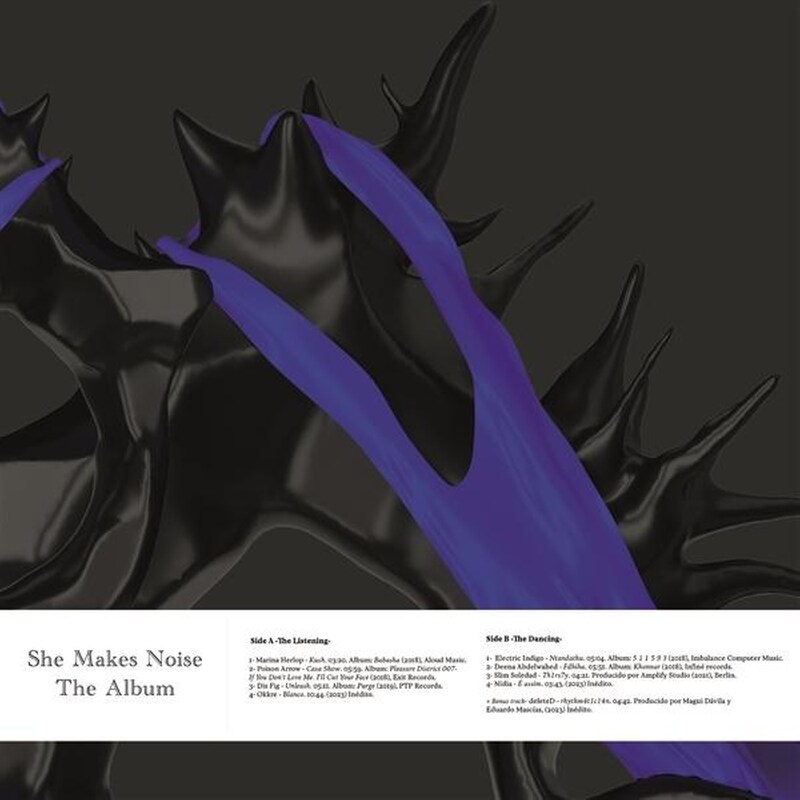 She Makes Noise - The Album (Clear Blue Vinyl)