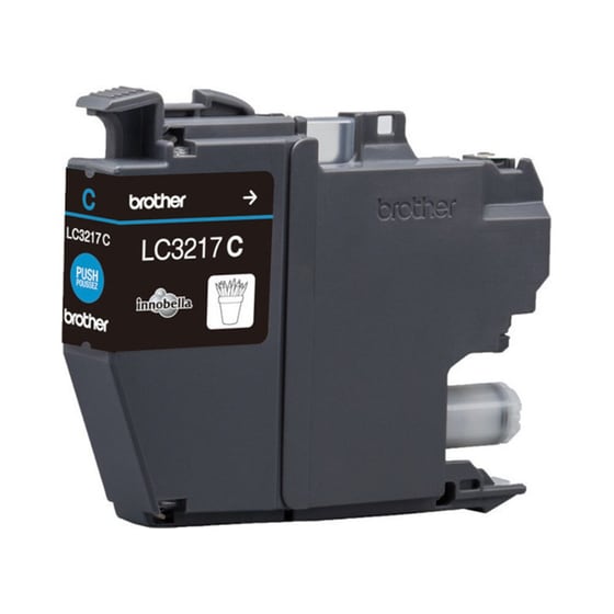 Μελάνι Brother LC-3217C Cyan 550 Σελίδες image 1