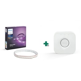 Σετ Philips Hue Bridge & Philips Lightstrip Plus 2m - RGBW