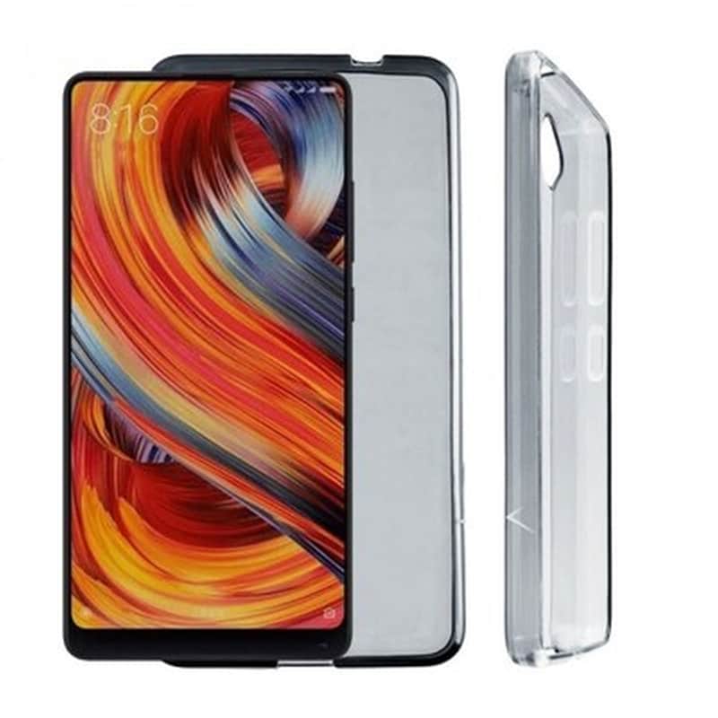 VOLTE-TEL Θήκη Xiaomi Redmi Mix 2 - Volte-Tel Air Slimcolor - Διάφανο Γκρι