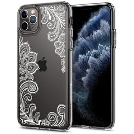 Θήκη Apple iPhone 11 Pro - Spigen Ciel Color Brick - White Mandala