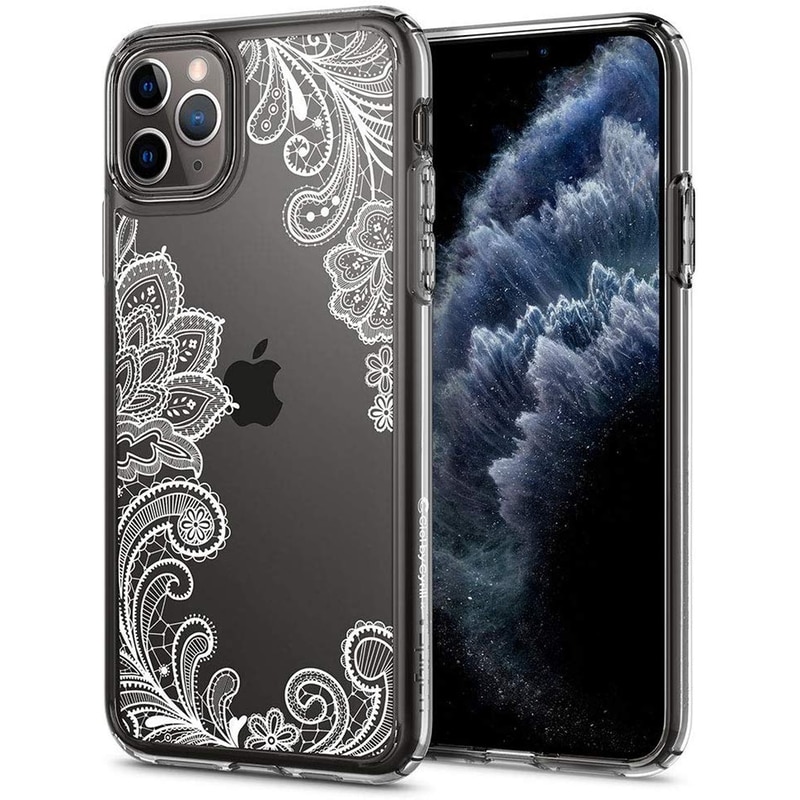 SPIGEN Θήκη Apple iPhone 11 Pro - Spigen Ciel Color Brick - White Mandala