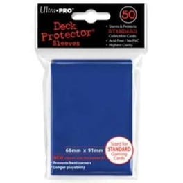 Deck Protector Sleeves Blue