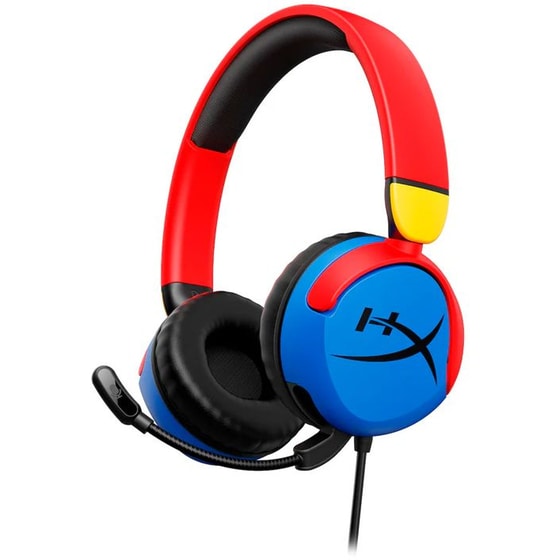 Hyperx Cloud Mini Gaming Ενσύρματα Ακουστικά - Πολύχρωμο image 5