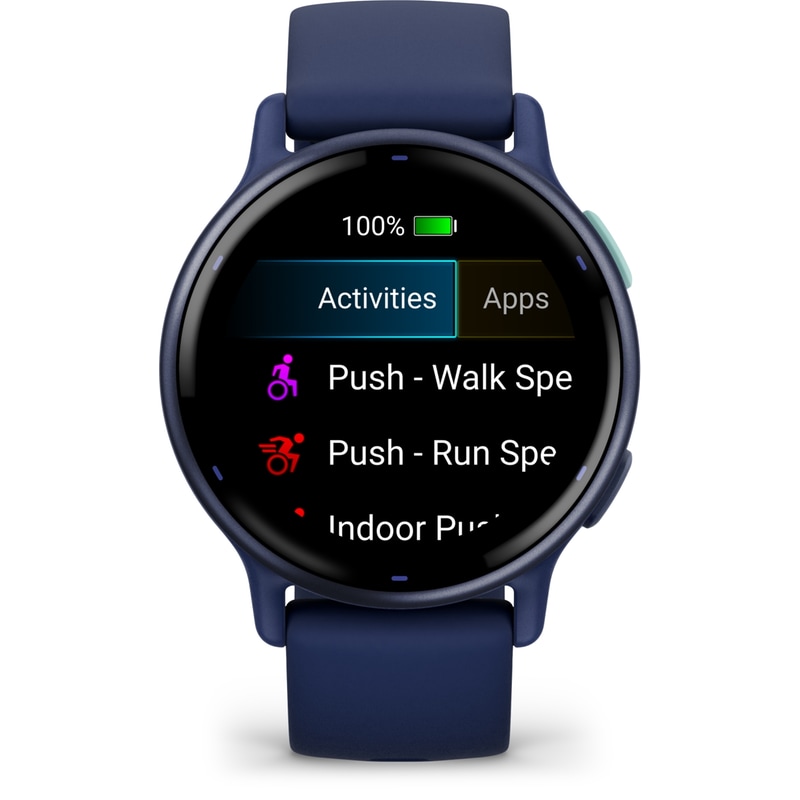 GARMIN Smartwatch Garmin Vivoactive 5 42mm - Metallic Navy