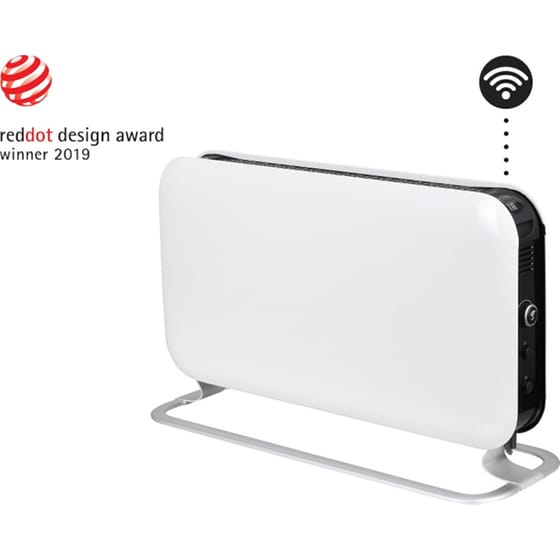 MILL CO1200WIFI3 Θερμοπομπός Δαπέδου με WiFi 1200W Λευκό image 1