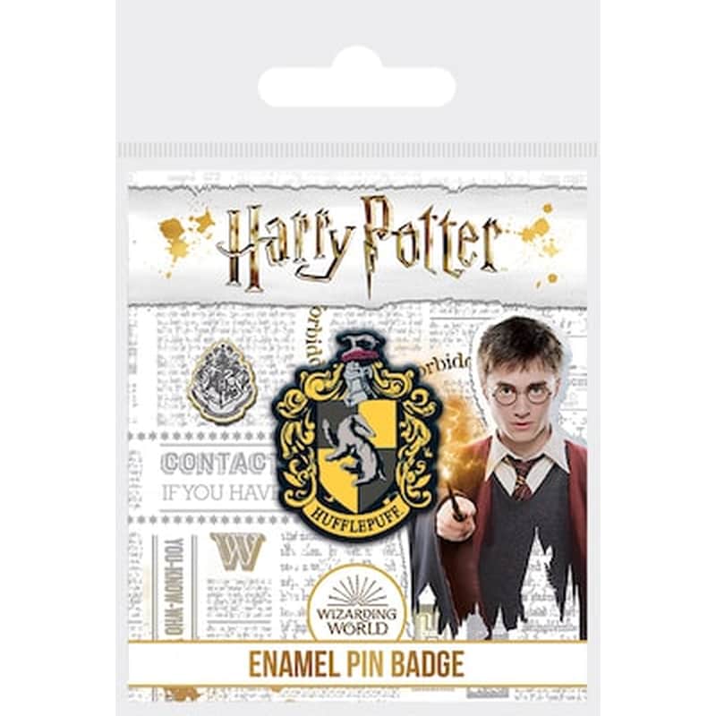 PYRAMID Pin Harry Potter - Hufflepuff