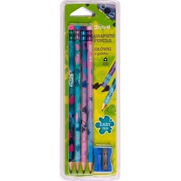 Μολύβι Coolpack με Γόμα και Ξύστρα HB Disney Stitch (4 Τεμάχια)