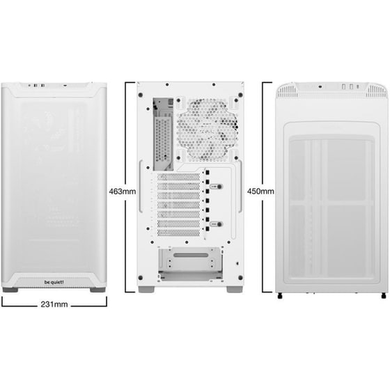 Κουτί Desktop BE QUIET! BGW75 Midi Tower - Λευκό image 6