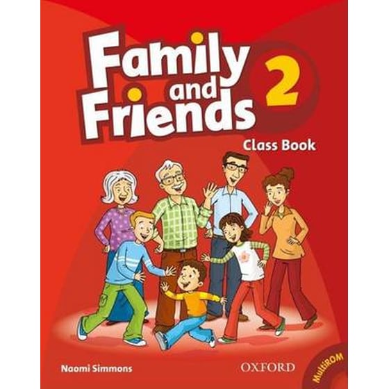 Family and Friends- 2- Class Book and MultiROM Pack image 0