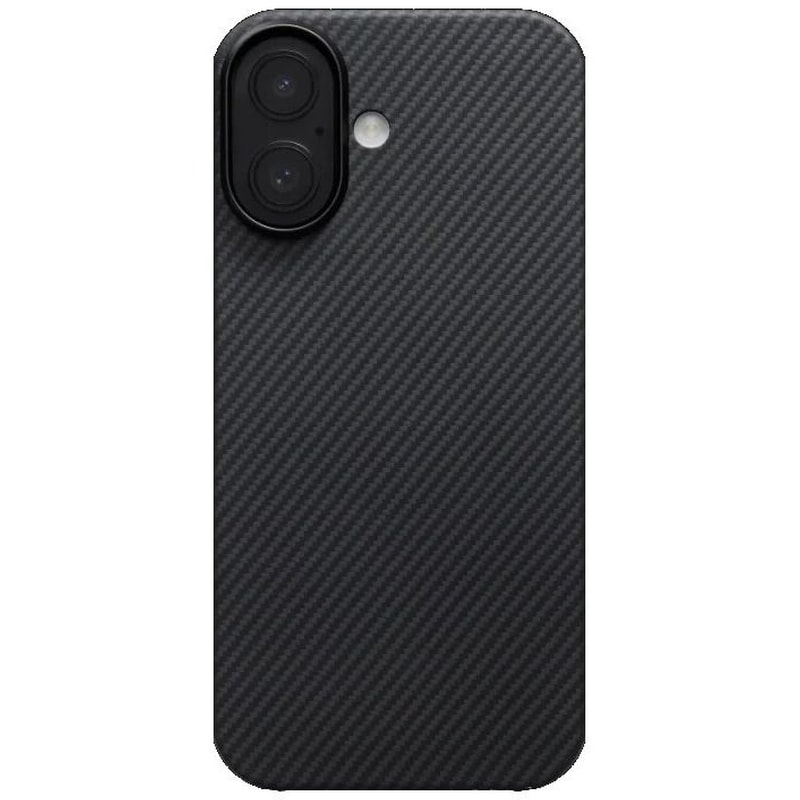 Θήκη Apple iPhone 17 - Ultra-Slim MagSafe Case - Black/Grey PITAKA