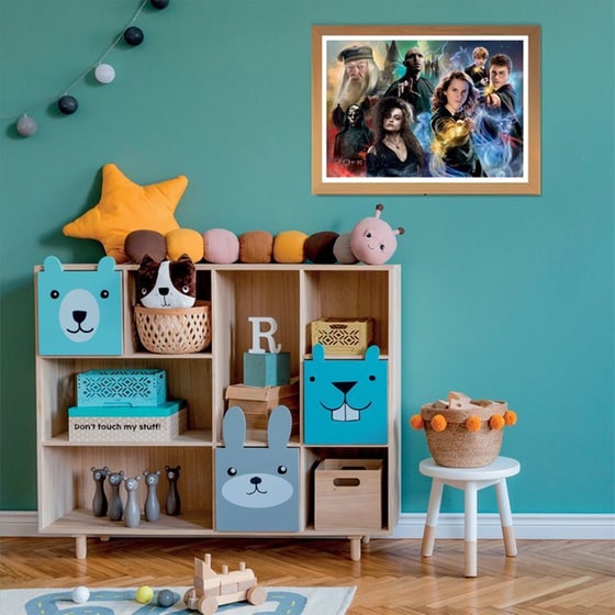 Παιδικό Παζλ Clementoni Super Color Harry Potter (104 Κομμάτια) image 3