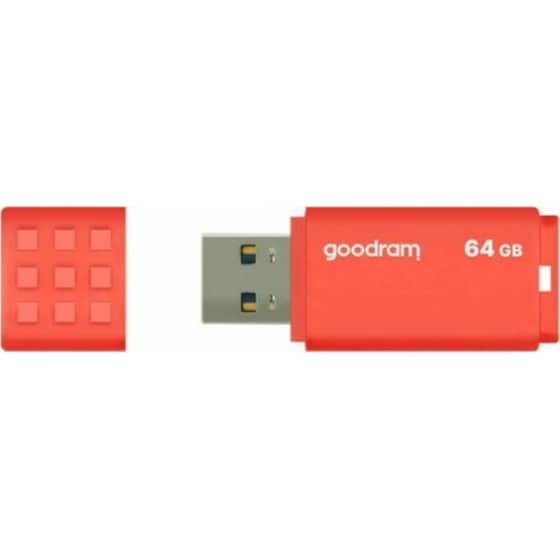 GoodRAM UME3 128GB USB 3.0 Stick Πορτοκαλί image 2