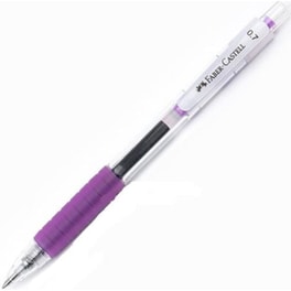 Στυλό Gel Faber Castell Fast 1.0 mm Μωβ