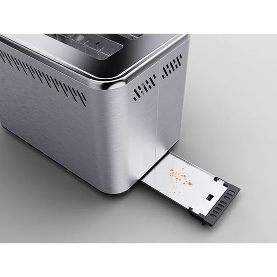 AENO ATS0003 800 - 950 W Γκρι Φρυγανιέρα image 10