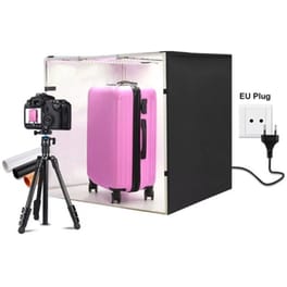 Σκηνή χωρίς σκιά Puluz PU5080EU LED 80cm - Πολύχρωμο