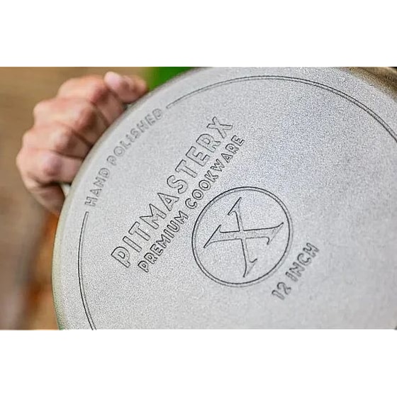 Αντικολλητικό Τηγάνι THE WINDMILL PitmasterX από Μαντέμι 30 cm image 2