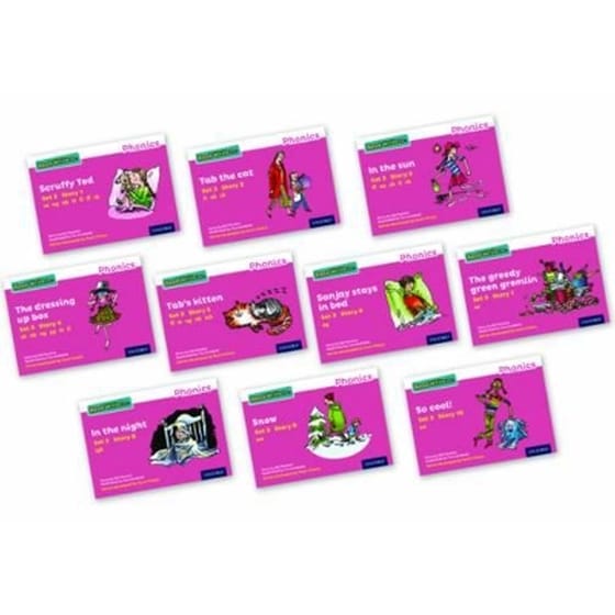 Read Write Inc. Phonics: Pink Set 3 Core Storybooks (Mixed Pack of 10) image 0