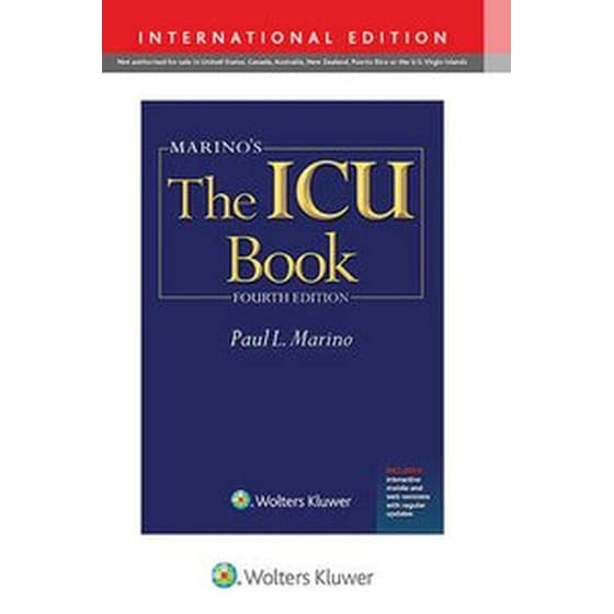 Marino's The ICU Book International Edition image 0