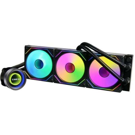 Υδρόψυξη επεξεργαστή Lian Li Galahad II Trinity 360 ARGB - Μαύρο image 2
