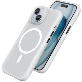 Θήκη Apple iPhone 15 Plus - Hoco Drop Proof Magnetic Series AS2 με MagSafe - Λευκο