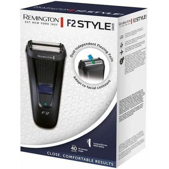 Ξυριστική Mηχανή Remington F2002 E51 Style Series Foil Shaver F2 Μαύρο image 1
