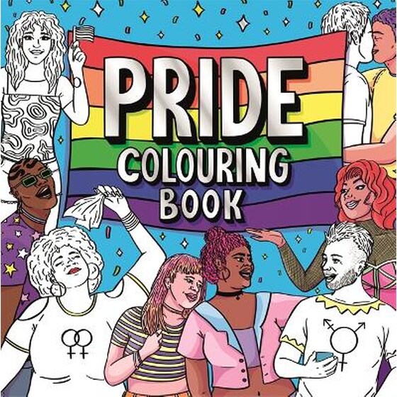 Pride Colouring Book image 0