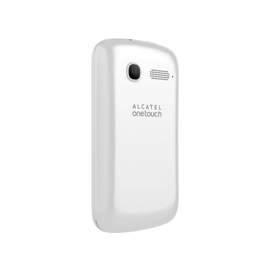 Smartphone Alcatel One Touch Pop C1 Dual Sim 4GB Λευκό image 1