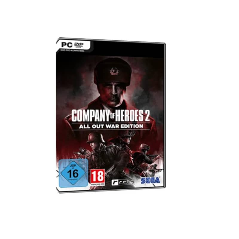 PC Game – Company of Heroes 2 All Out War Edition