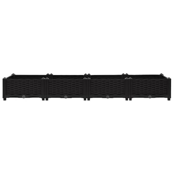 Vidaxl Ζαρντινιέρα 160 X 40 X 23 Εκ. Από Πολυπροπυλένιο image 5