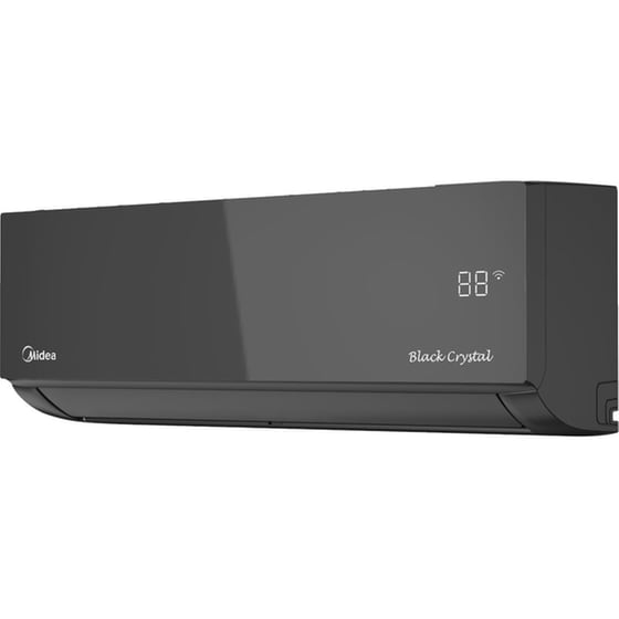 MIDEA Crystal Black AG16BLACK-18NXD0-I/O Κλιματιστικό Inverter 18.000 BTU A++/A+++ με Ιονιστή & WiFi image 1