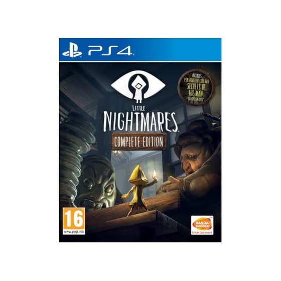Little Nightmares Complete Edition - PS4 image 0
