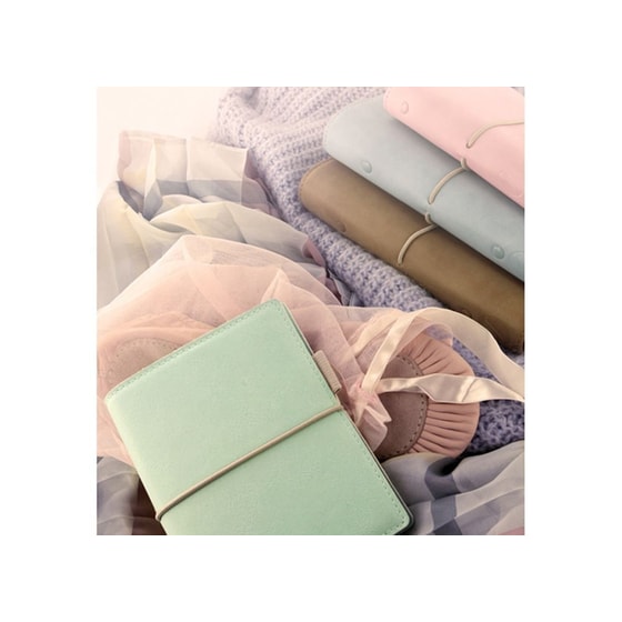 Οrganiser Σημειωματάριο Filofax Pocket Domino Soft Duck Egg image 3