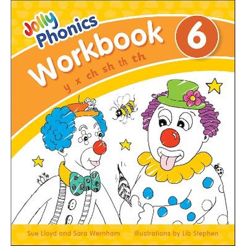 Jolly Phonics Workbook 6
