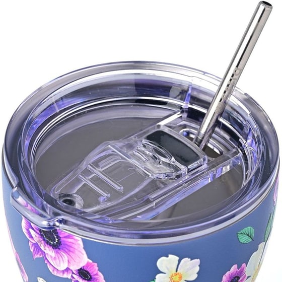 Ποτήρι Θερμός Estia Home Art Save The Aegean Garden Blue 350 ml image 2
