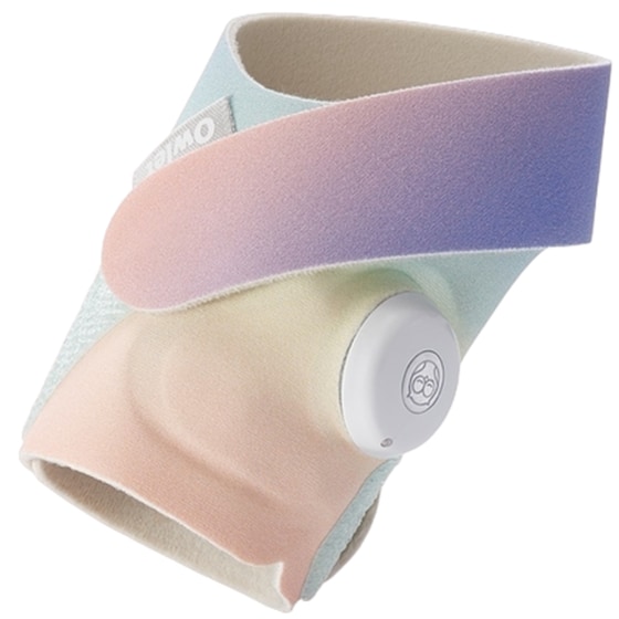 Baby Monitor Owlet Smart Sock 3 Accessory Pack - Forever Rainbow image 0