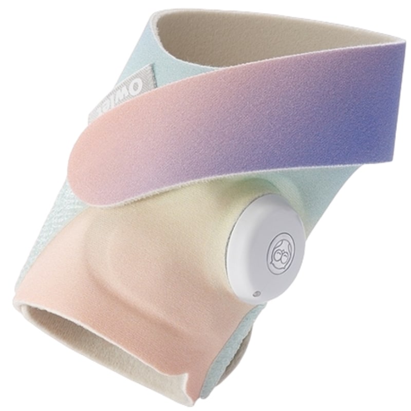 Baby Monitor Owlet Smart Sock 3 Accessory Pack - Forever Rainbow